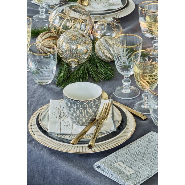 Tazza in gres grigio Rani, 100 ml - Green Gate-image-1