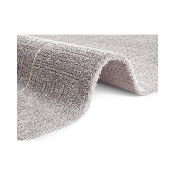 Tappeto Castres grigio chiaro, 200 x 290 cm Glow - Elle Decoration-image-4