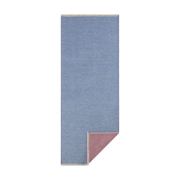 Runner bifacciale rosa e blu , 80 x 200 cm Duo - Hanse Home-image-2