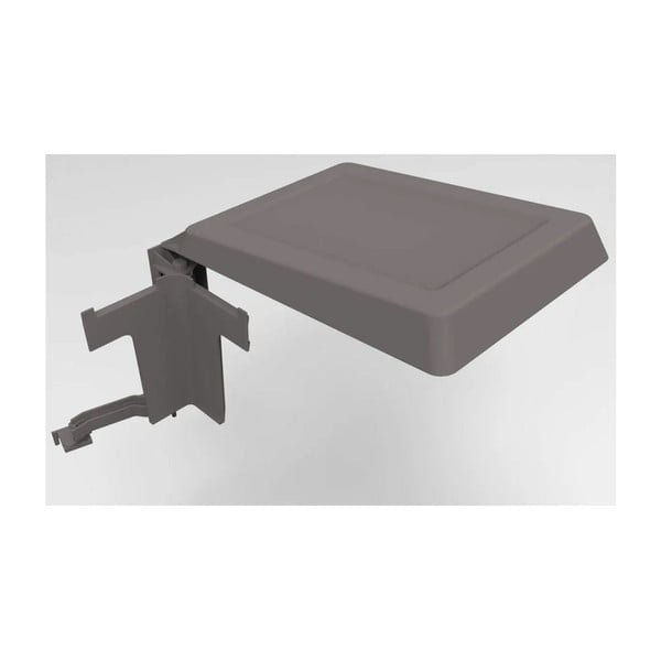 Cestino per rifiuti in plastica incorporato da 18 l Swing 2.0 - Elletipi-image-3