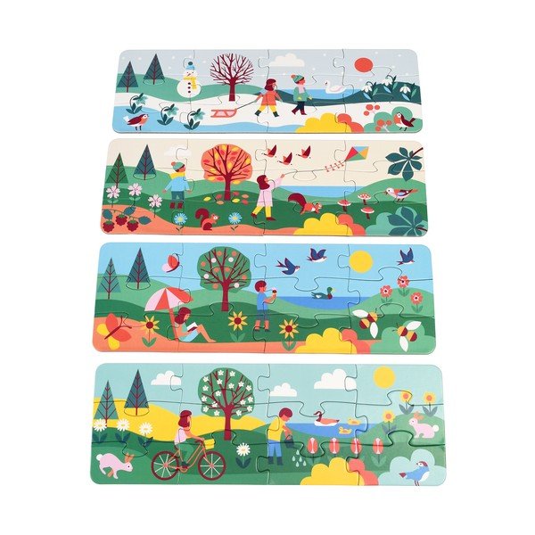Puzzle per bambini Four Seasons - Rex London-image-1