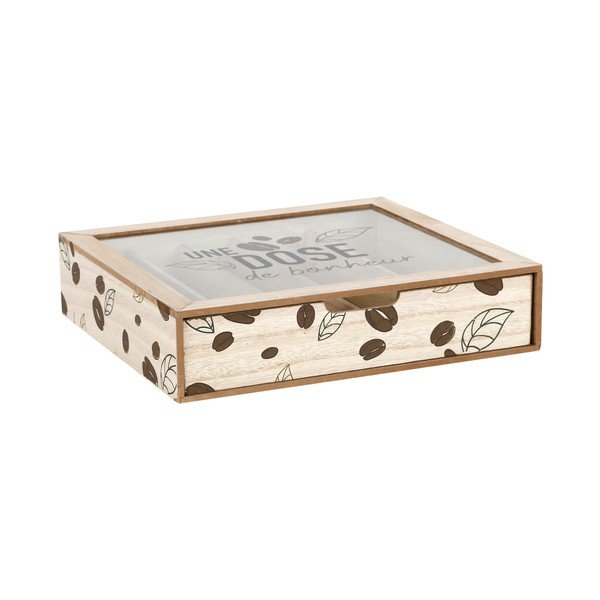 Portacapsule beige Bonheur - Sema-image-1
