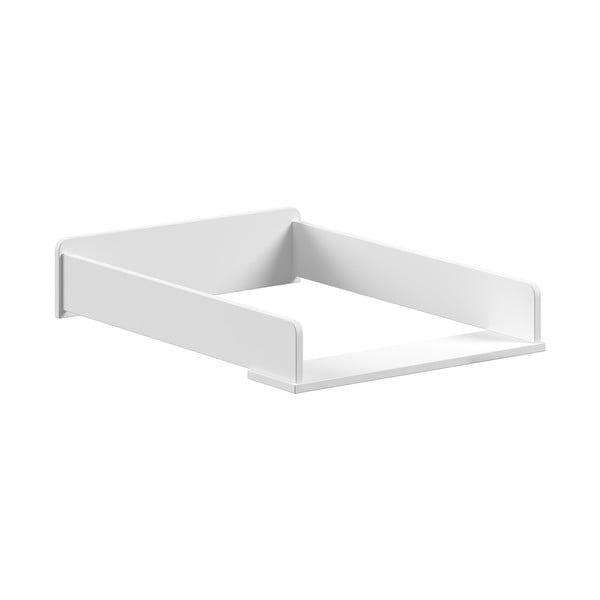 Fasciatoio (profondità adatta della cassettiera 57 cm) bianco Amori – Vipack