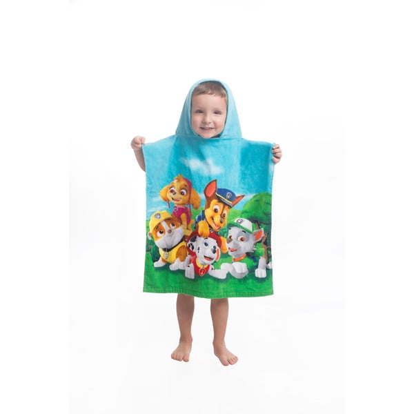 Accappatoio per bambini in spugna Paw Patrol - Jerry Fabrics-image-1