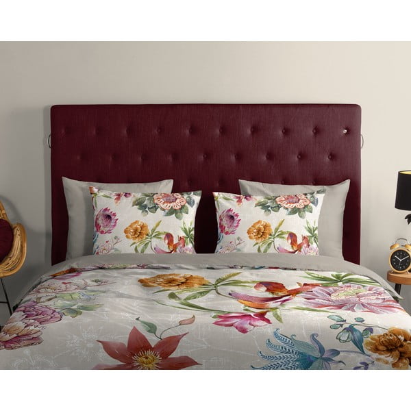 Biancheria in cotone beige per letto singolo 140x200 cm - Good Morning-image-2