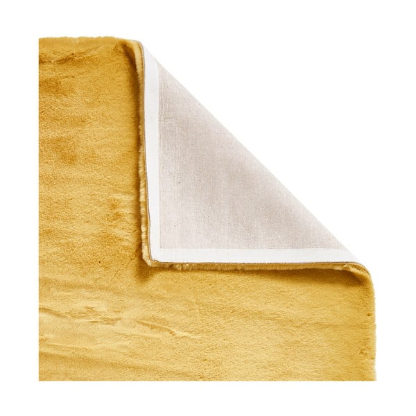 Tappeto giallo , 60 x 120 cm Teddy - Think Rugs-image-3