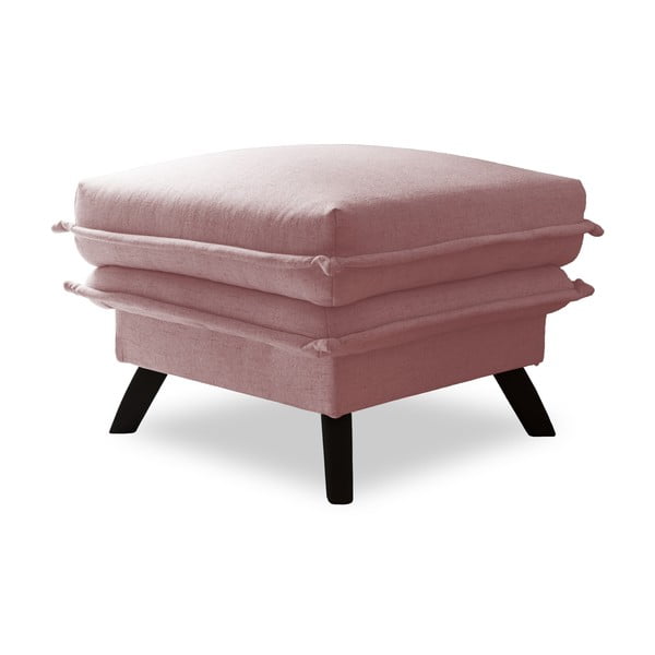 Poggiapiedi rosa Charming Charlie - Miuform