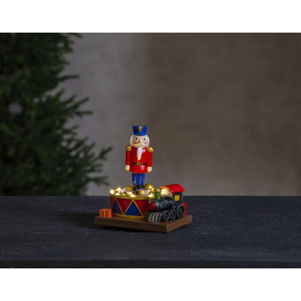 Decorazione natalizia a LED, altezza 16 cm Nutcracker - Star Trading