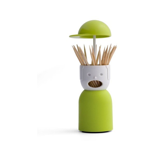 Porta stuzzicadenti verde &CO Picky Boy - Qualy-image-1