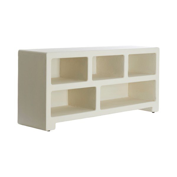 Scaffale color crema 140x60x35 cm Nahua – Light & Living