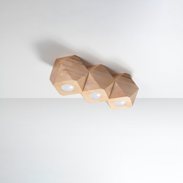 Faretto di colore naturale 12x36 cm Vige – Sollux-image-4