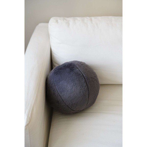 Cuscino decorativo in micropile ø 25 cm Top – Mioli Decor-image-1