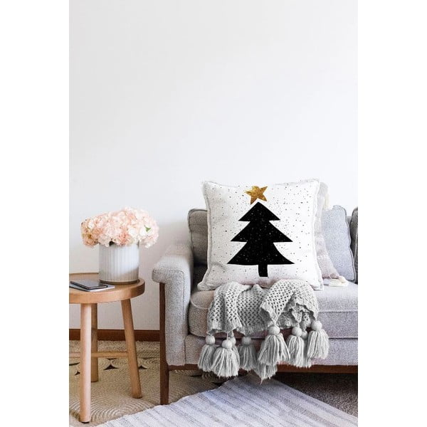 Federa decorativa a tema Natale 43x43 cm – Mila Home-image-2