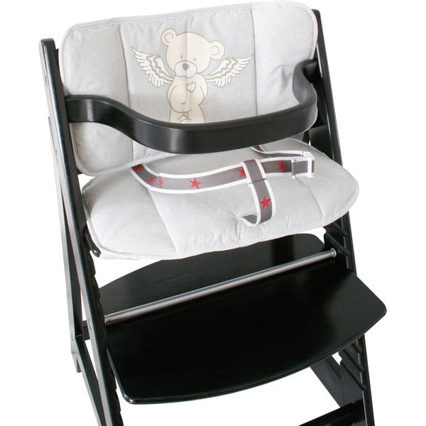 Cuscino per seggiolone grigio Heartbreakerbär – Roba-image-2
