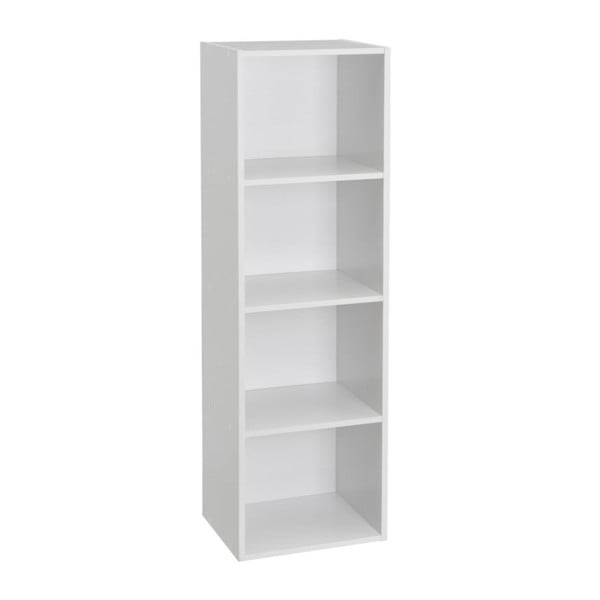 Libreria bianca 30x106x24 cm Cube – Casa Selección