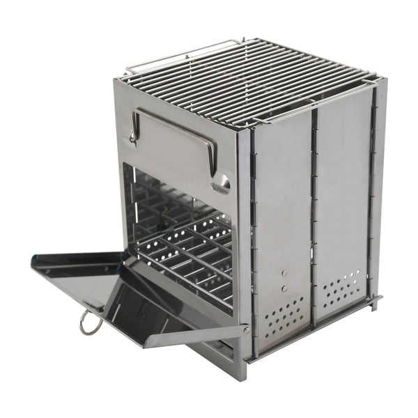 Griglia pieghevole per legno Cube - Cattara-image-3
