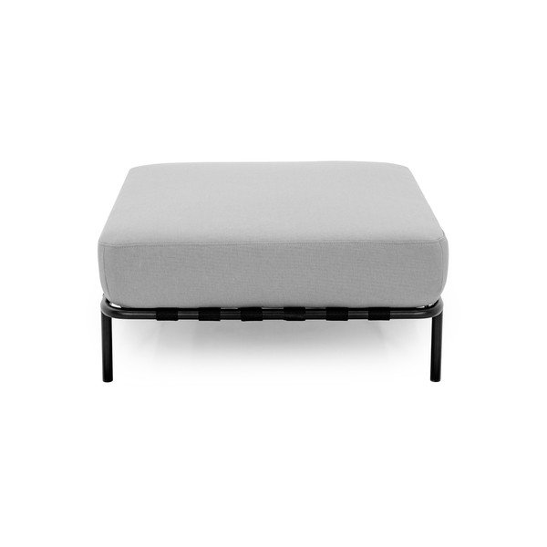 Pouf da giardino grigio chiaro Salve - Sit Sit-image-2