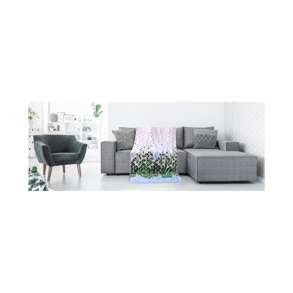 Coperta in microfibra Explosion, 150 x 200 cm - AmeliaHome-image-2