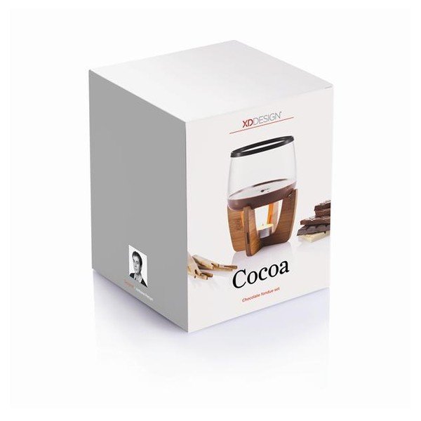 Set per fonduta di cioccolato XD Design, 1 l - XD Design-image-4