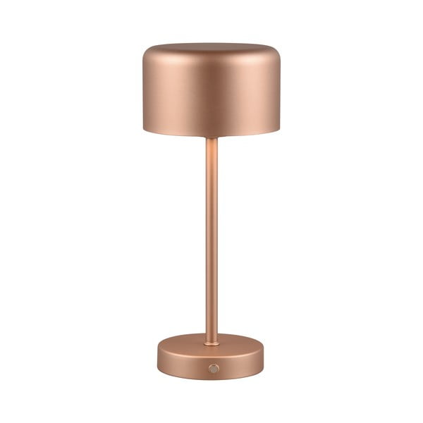 Lampada da tavolo dimmerabile a LED in rame (altezza 30 cm) Jeff - Reality-image-1