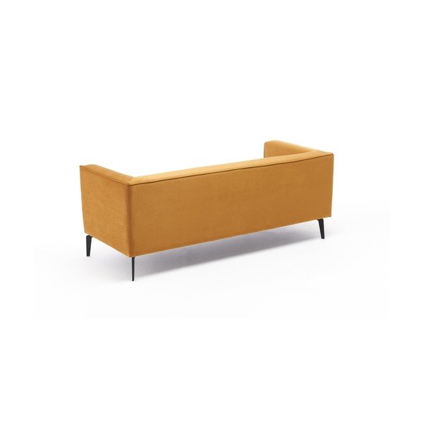 Divano giallo 197 cm Ardosa - Artie