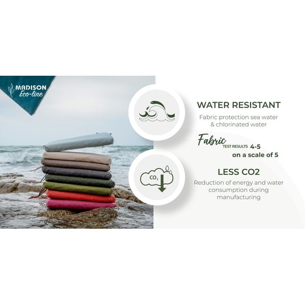 Cuscino per esterni 50x30 cm Canvas Eco - Madison-image-4