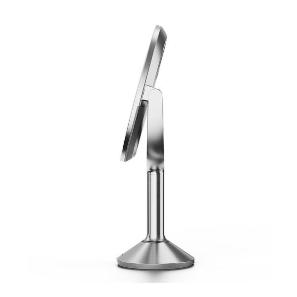 Specchio per make-up con illuminazione/con ingrandimento (con ingrandimento 5x/con ingrandimento 10x) ø 20 cm Trio – simplehuman-image-4