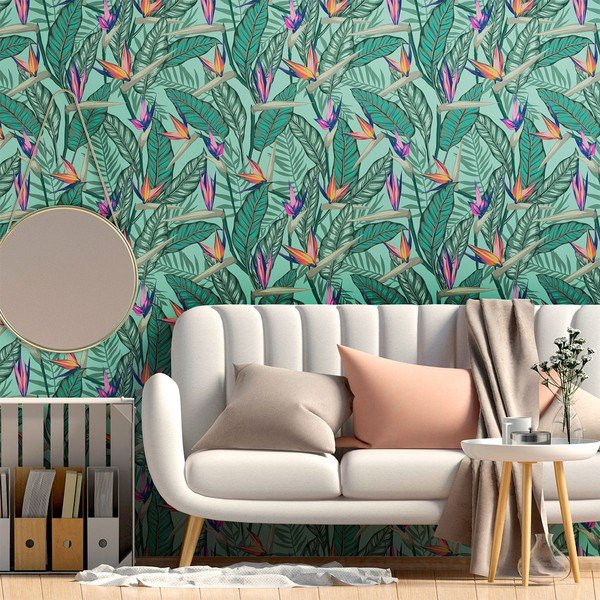 Adesivo murale decorativo Punta Cana, 60 x 60 cm - Ambiance
