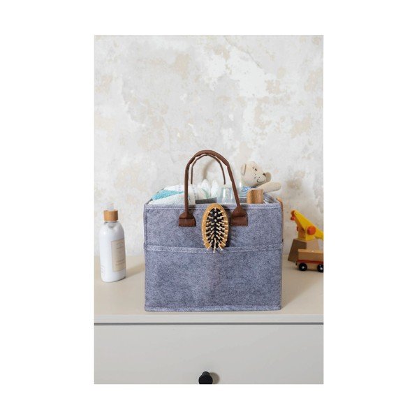 Organizzatore di giocattoli per bambini in tessuto - Mioli Decor-image-1