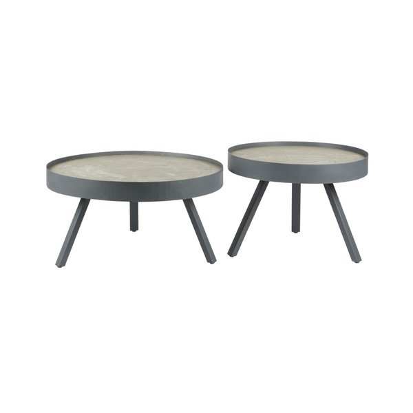 Konferenční stolek WOOOD Skip, Ø 58 cm-image-2
