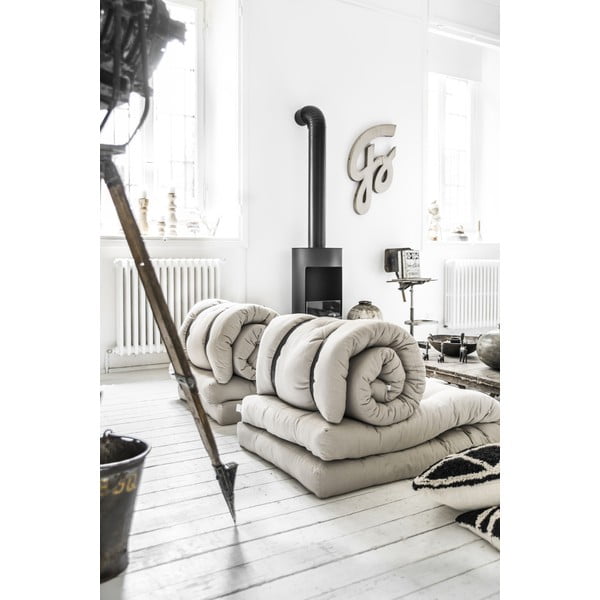 Sedia variabile Buckle Up Grigio Buckle up - Karup Design-image-1