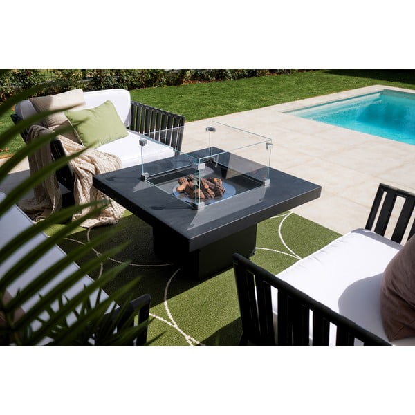 Passatoia da interno/esterno verde scuro 70x300 cm Boo Dark Olive – Pappelina-image-3