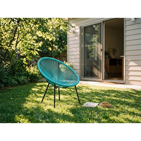 Sedia da bambini da giardino Avocado – Bonami Essentials-image-1