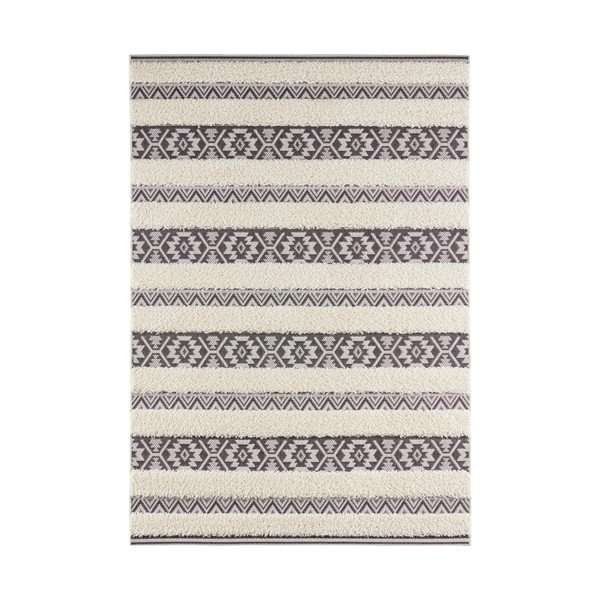 Tappeto crema e nero , 200 x 290 cm Temara - Mint Rugs