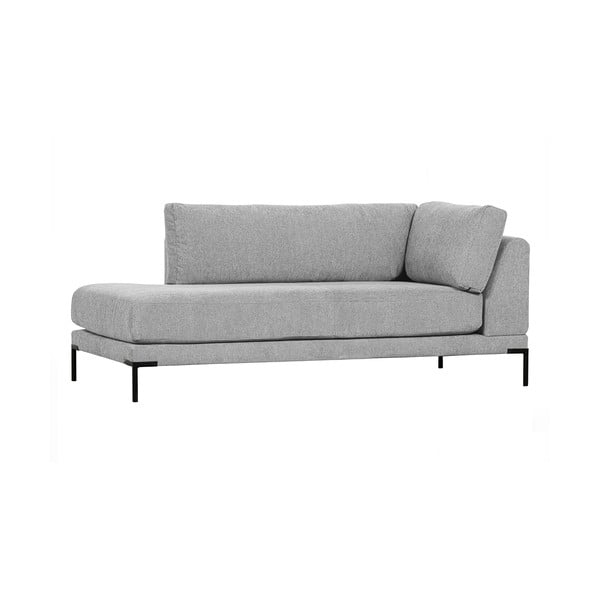 Modulo divano grigio chiaro (angolo sinistro) Couple - WOOOD-image-1