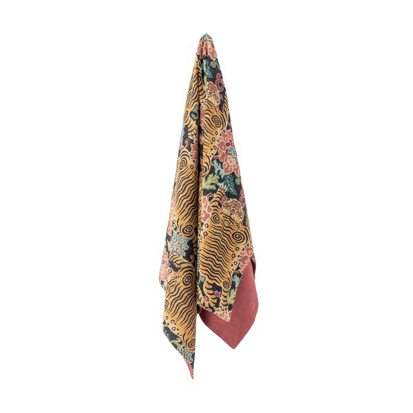 Coperta in cotone 127x152 cm Lester – Bloomingville-image-4