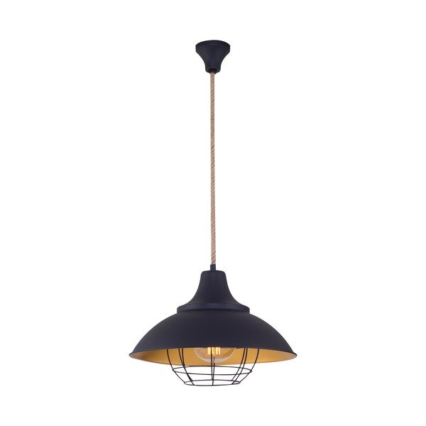 Lampada a sospensione nera Babe - Homemania Decor