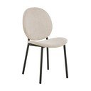 Sedia da pranzo beige Cliff – Actona