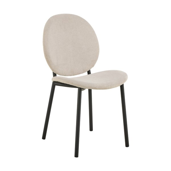 Sedia da pranzo beige Cliff – Actona