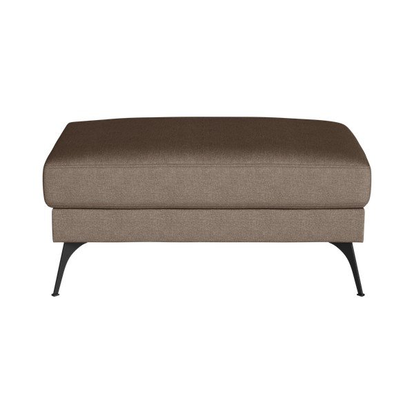Poggiapiedi marrone Susan - Marie Claire Home-image-3