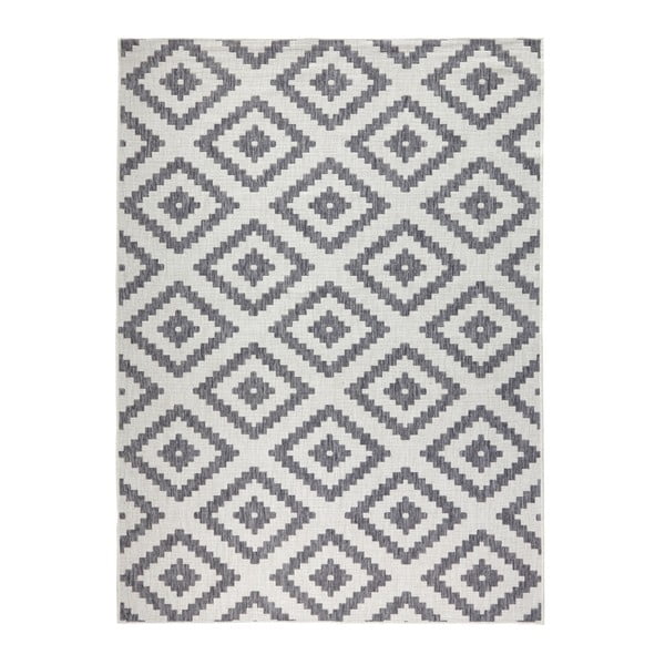 Tappeto grigio per esterni , 80 x 150 cm Malta - NORTHRUGS