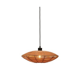 Lampada a sospensione con paralume in rattan in colore naturale ø 40 cm Tanami - Good&Mojo