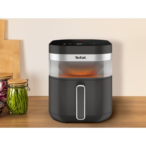 Friggitrice ad aria grigio scuro Infrared EY832HE0 – Tefal-image-2