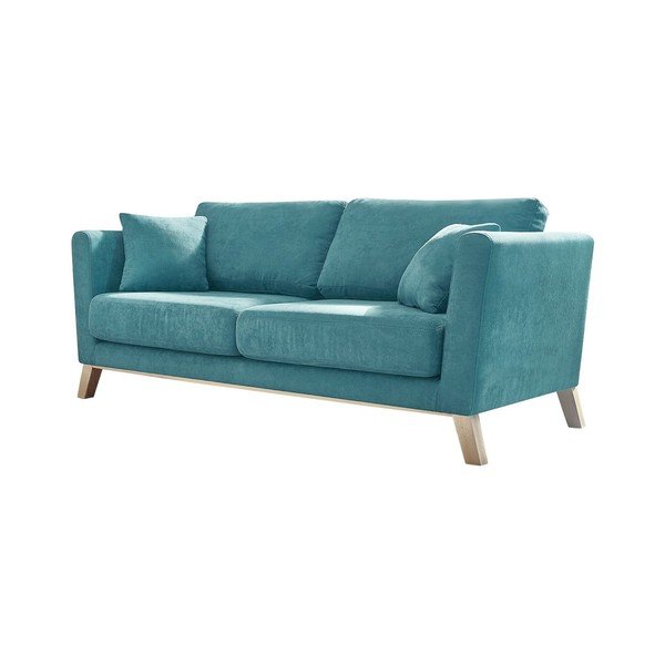 Divano blu Doblo - Bobochic Paris-image-1
