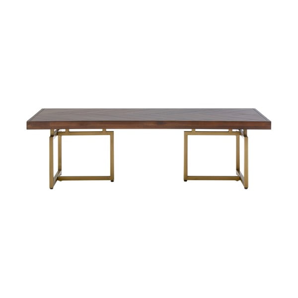 Tavolino rotondo marrone 60x120 cm Brando - Premier Housewares