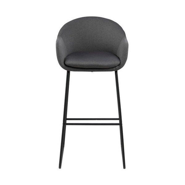 Set di 2 sgabelli da bar grigio scuro Ally - Actona-image-2