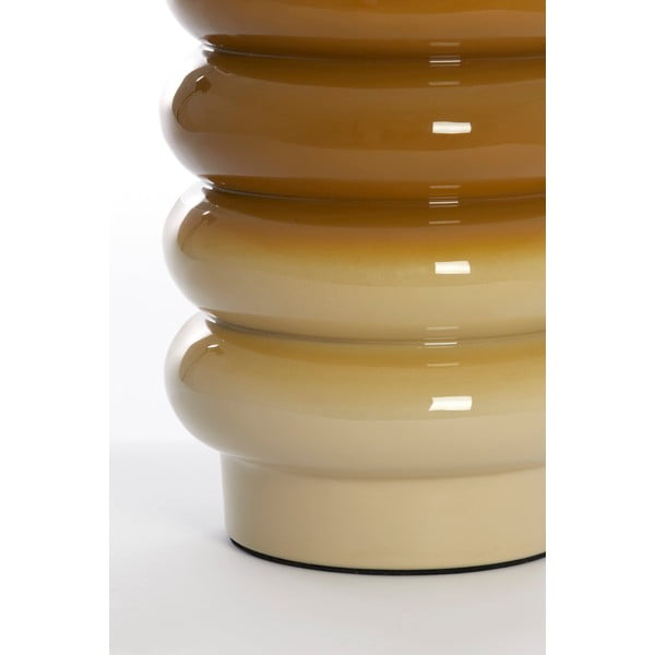 Tavolino rotondo in metallo ø 30 cm Mirogi - Light & Living-image-4