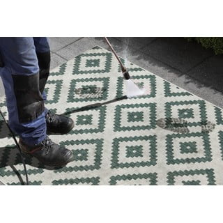 Tappeto per esterni verde e crema , 80 x 150 cm Malta - NORTHRUGS