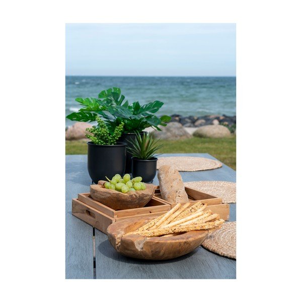 Set di coprivaso in metallo 3 pz ø 22 cm Nova – House Nordic-image-2