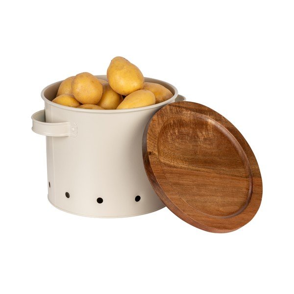 Scatola di metallo per alimenti/patate Aria - Wenko-image-2